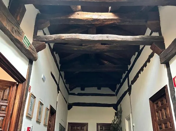 מלון El Jardin De Magnolias Quintana de Soba