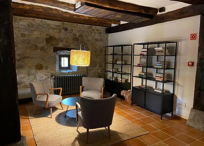 מלון El Jardin De Magnolias Quintana de Soba