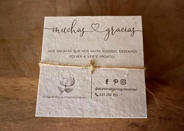 El Jardin De Magnolias Hotell Quintana de Soba